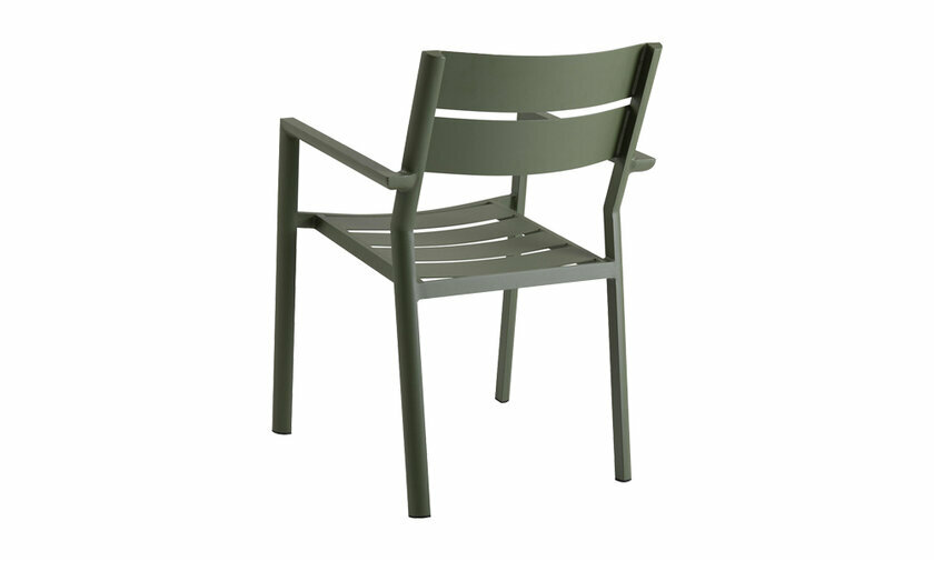 Fauteuil Biscarosse Vert