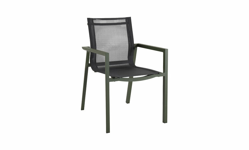 Fauteuils Hossegor pour s'adapter  toutes les tables de jardin