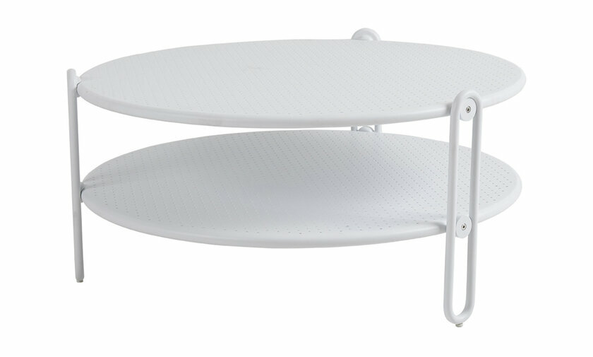 Table basse Saint Tropez blanc 