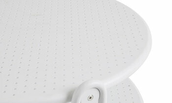 Dtail Table basse Saint Tropez blanc 