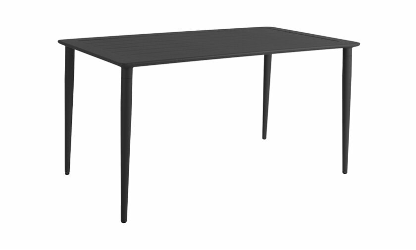 Table 4 personnes gris anthracite Biscarosse