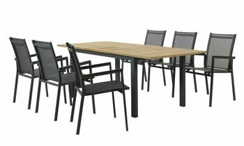 Table Ste allonge avec chaises en option