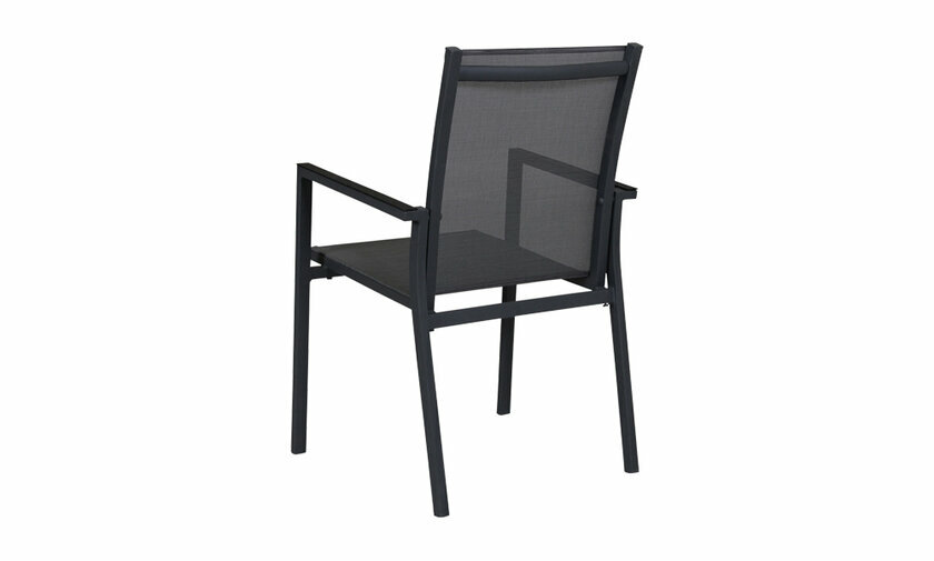 Ensemble chaise Agde noir