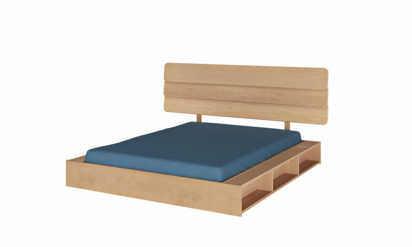 Lit Galion et tte de lit Frgate fonctionnel et confortable