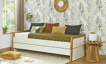 Pack lit gigogne Hypnos + 2 matelas