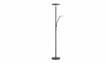 Lampadaire Design Pepea coloris noir se fond avec lgance et discrtion dans votre pice