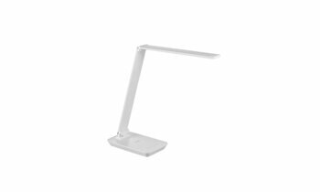 Lampe  Poser Tafahi coloris blanc avec un design moderne