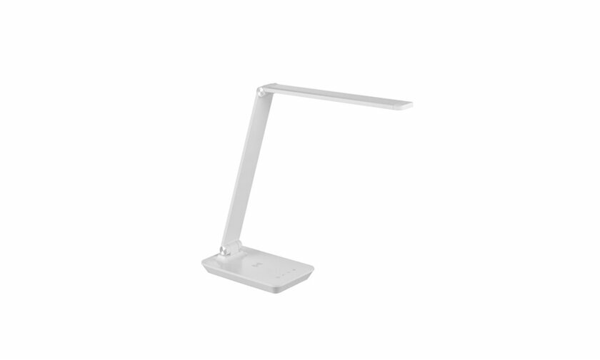 Lampe  Poser Tafahi coloris blanc avec un design moderne