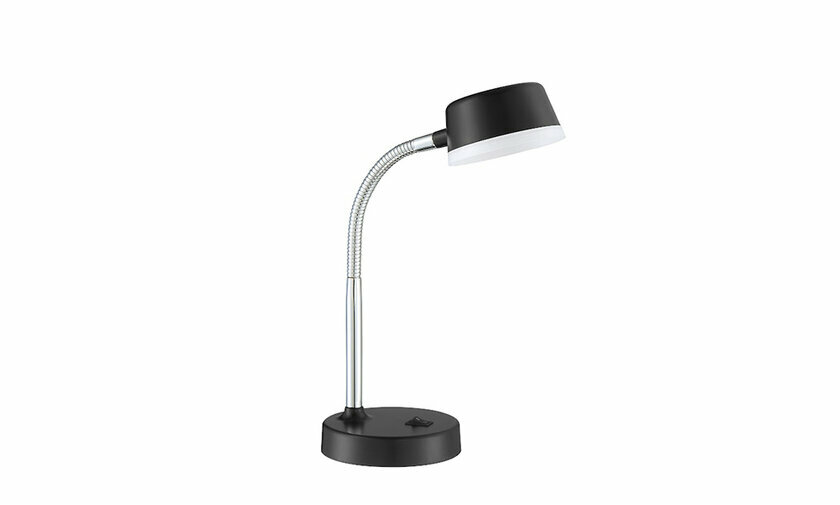 Lampe  Poser Kitu coloris noir avec un style moderne