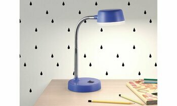 Lampe  Poser Kitu coloris lilas pastel illumine votre quotidien