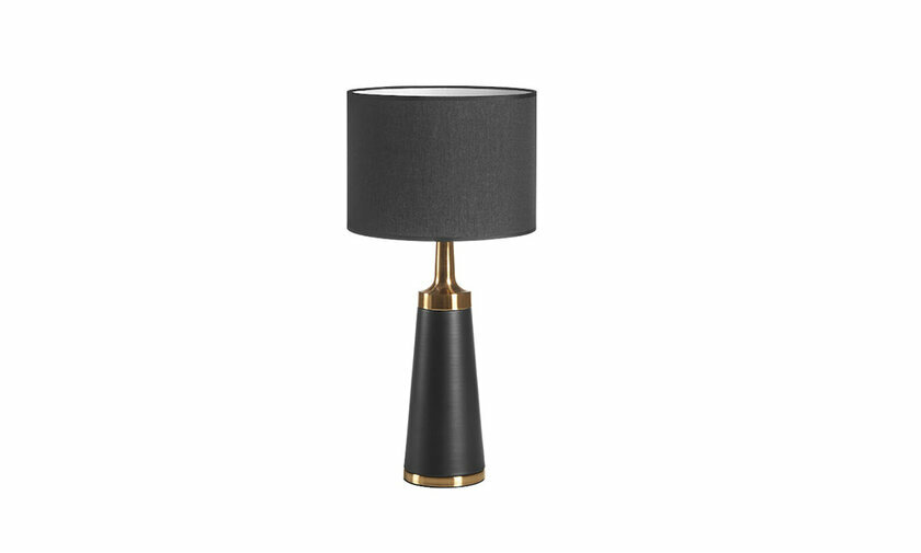 Lampe  poser Meama coloris noir pour clairer votre salon