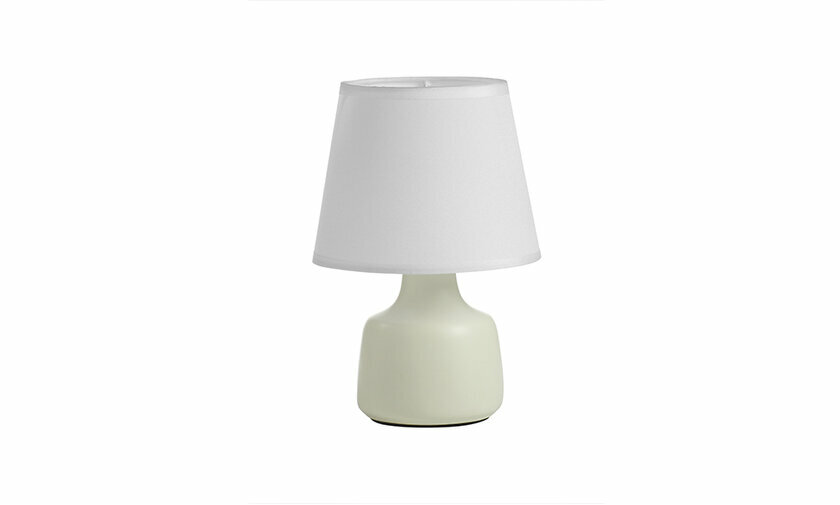 Lampe  Poser Kapa coloris blanc sintgre facilement dans votre espace de vie