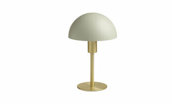 Lampe  Poser Teaupa coloris laiton et crme sadapte  tous les styles de dcoration