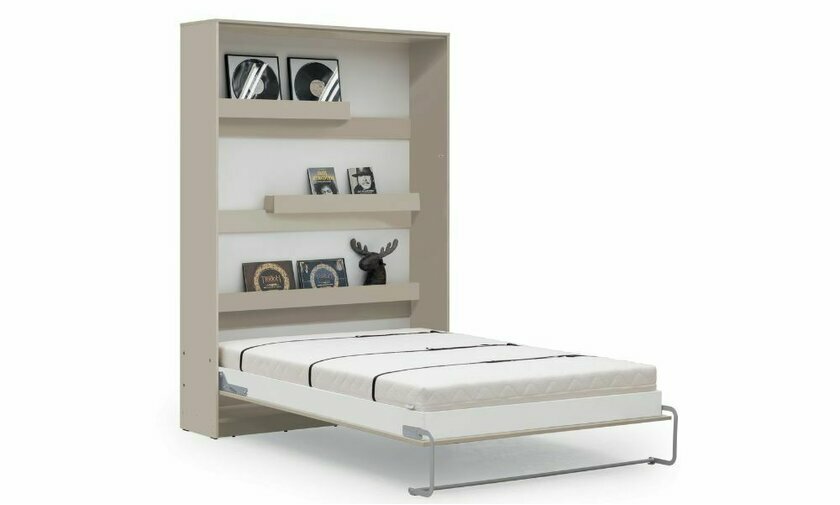 Lit escamotable Selene ouvert