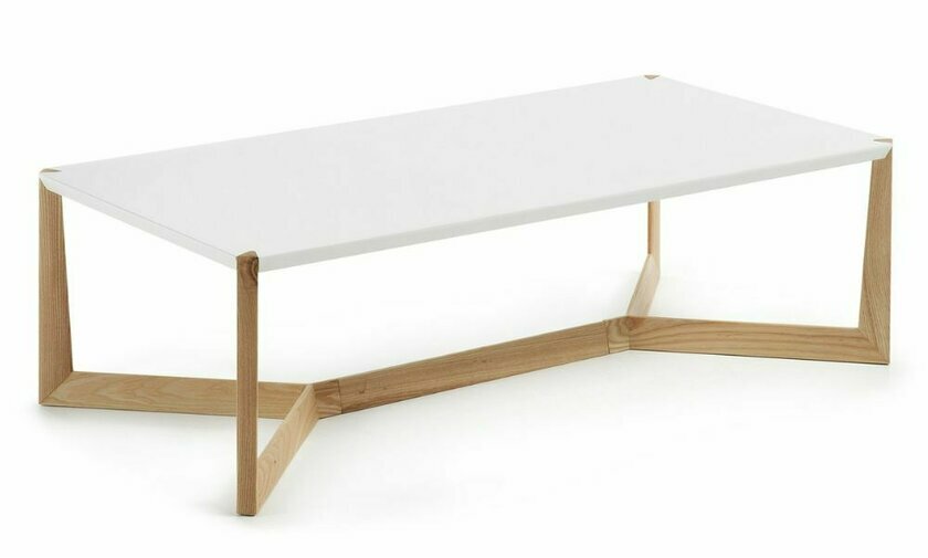  table basse scandinave en bois de frêne modele liz