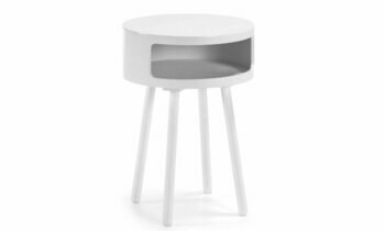 Table d'appoint Pita blanche