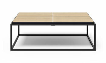 Table basse Douro a un style industriel