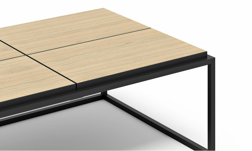 Table basse Douro a une apparence simple
