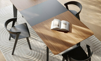 Chaise Lowan ajoute une touche doriginalit  la pice
