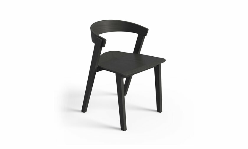 Chaise Lowan trouve facilement sa place dans votre intrieur