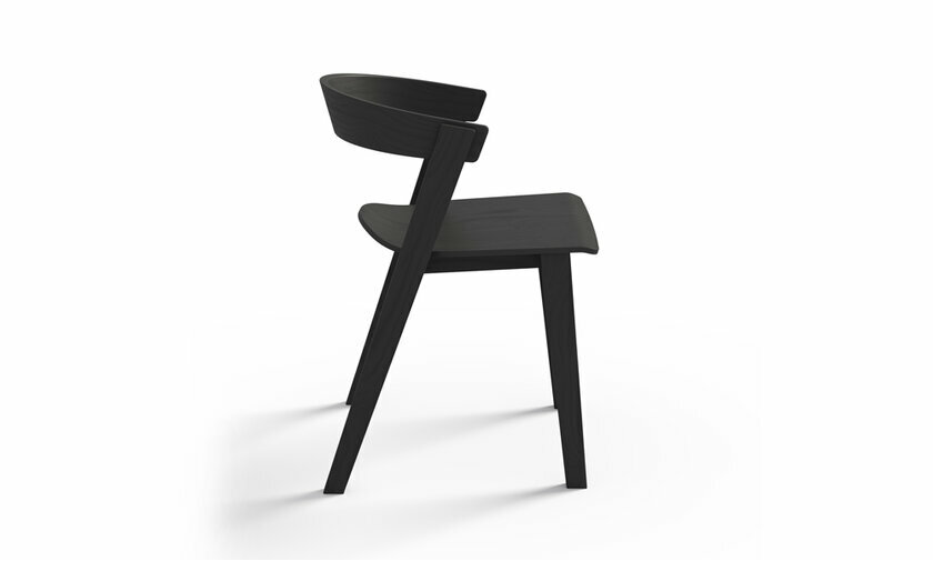 Chaise Lowan sadapte harmonieusement  votre coin repas