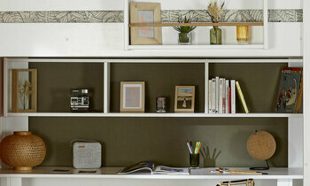 Etagre pour lit mezzanine Palomar blanc
