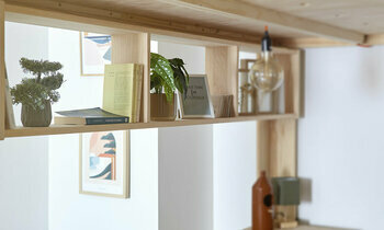 Etagère pour lit mezzanine Palomar