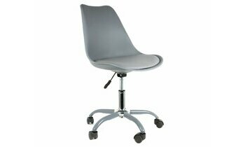 Chaise de bureau  roulettes