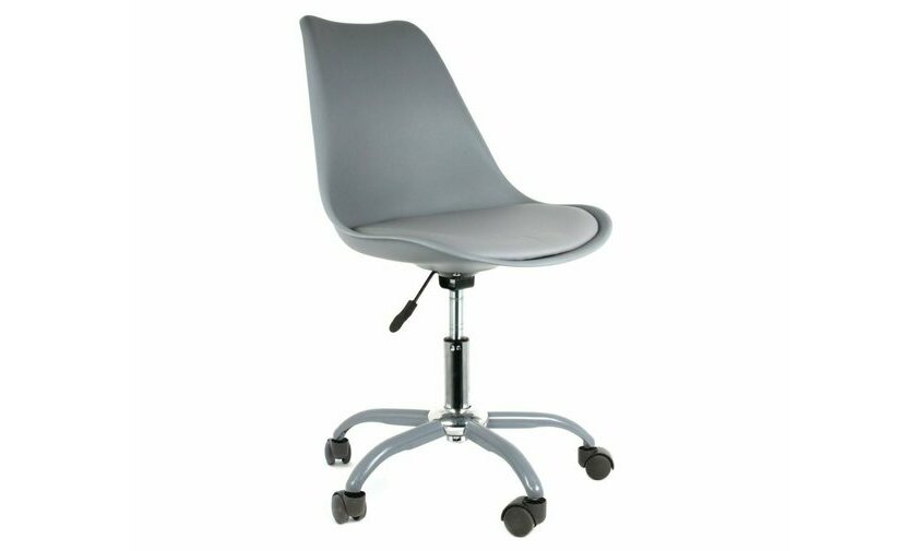 Chaise de bureau  roulettes