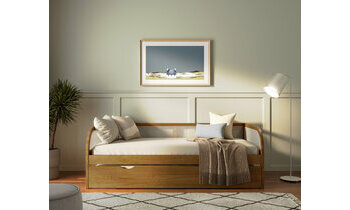 Pack lit gigogne Makau + 2 matelas