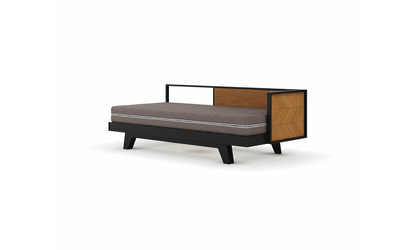  Lit gigogne pour adulte avec matelas pliant