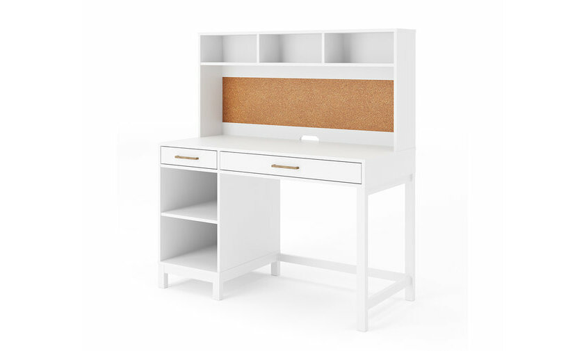Bureau Kotu avec meubles de rangement