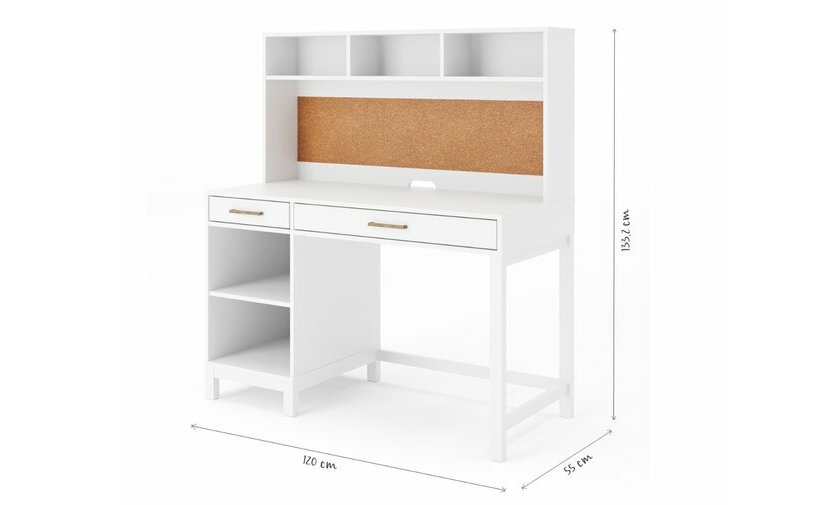 Dimensions du bureau Kotu