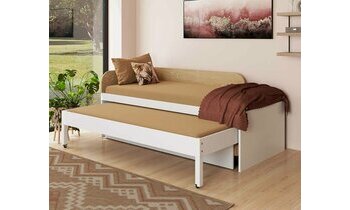 Second couchage semi ouvert pour le lit Lodlow