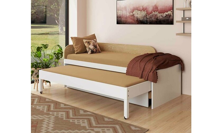 Second couchage semi ouvert pour le lit Lodlow