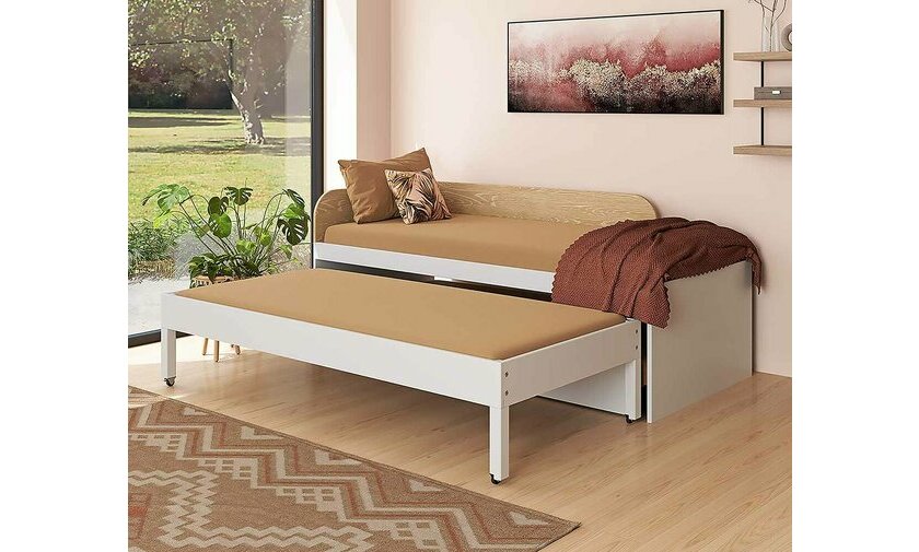 Lit Ludlow avec second couchage dpli et tiroir