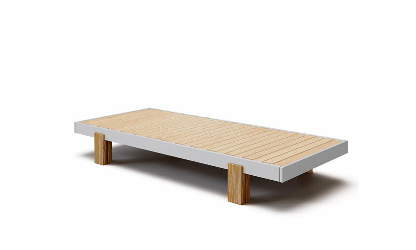 Lit Keli gigogne sans matelas