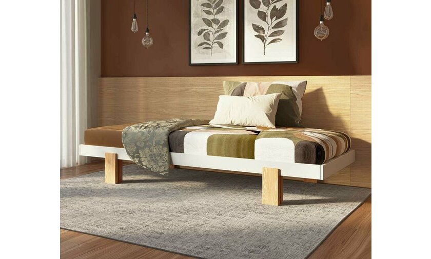 Lit Keli version banquette gigogne