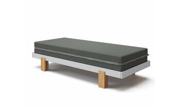 Lit Keli gigogne avec matelas