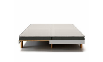 Lit Keli gigogne dpli avec matelas