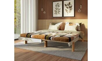 Pack lit gigogne Keli + matelas