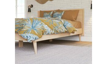 Lit double Galiote design