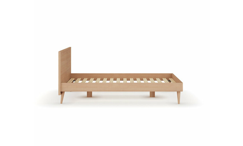 Lit 2 places Galiote tout en bois massif