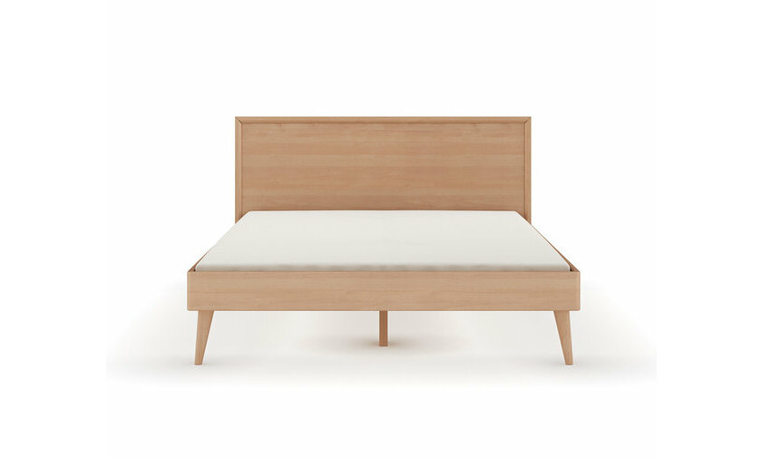 Lit double Galiote avec sommier  lattes