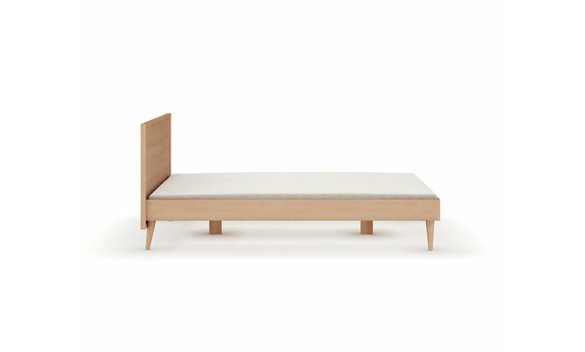Lit 2 places Galiote tout en bois massif