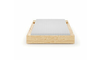 Lit 2 places avec matelas en option