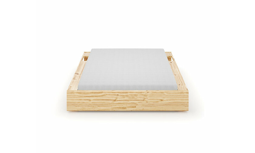 Lit 2 places avec matelas en option