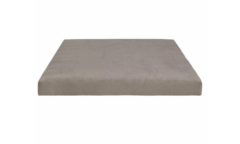 Sommier tapissier Lena beige vue de face
