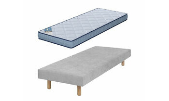 Pack sommier tapissier Lena + matelas