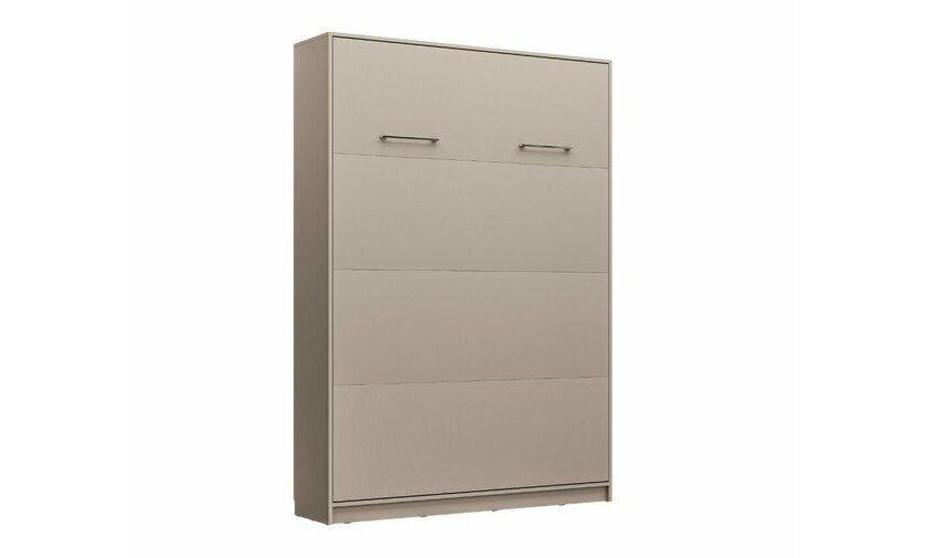 Lit escamotable Helios deux places taupe ferm